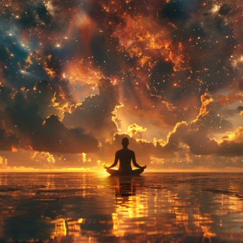 vue-de-l-homme-pratiquant-la-pleine-conscience-et-le-yoga-dans-un-cadre-fantastique